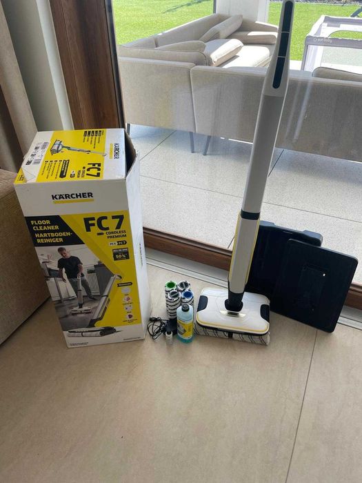 Mop elektryczny Karcher FC 7