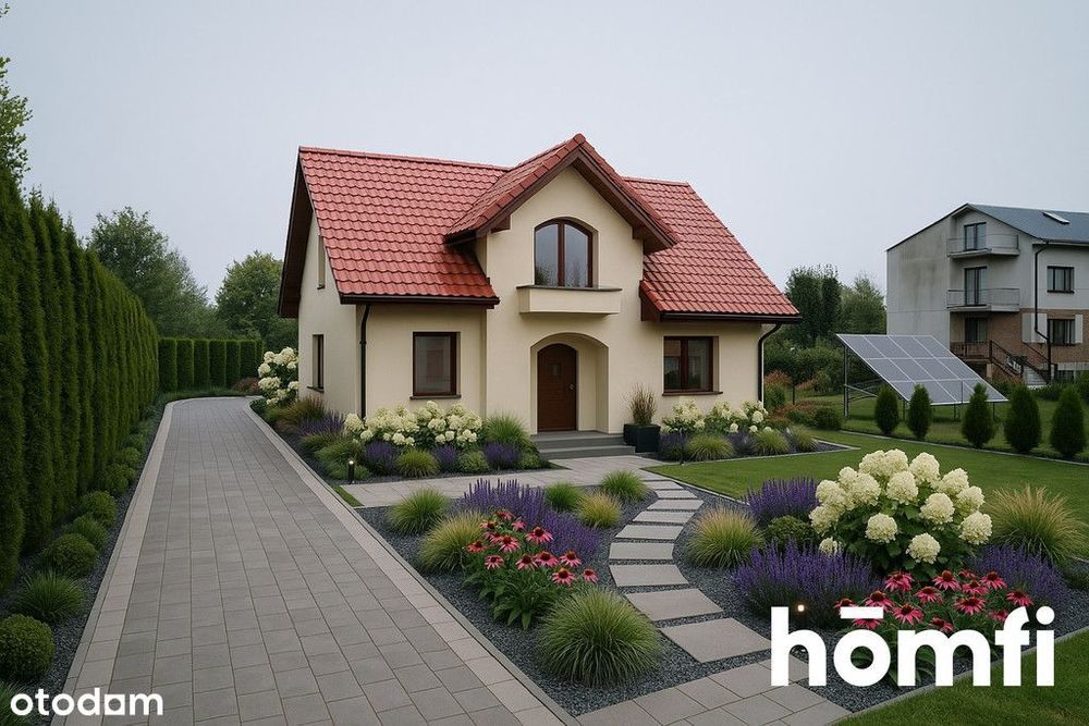 Dom z działką 2200 m² - Chyża