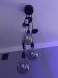Lampa sufitowa 5 żarówek Ikea BENGTSBOL