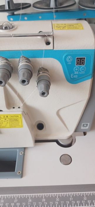 Оверлок jack e4s 5 ниточный новый