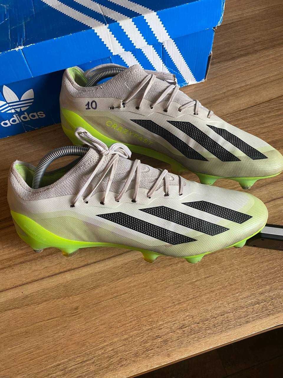 Елітні професійні бутси Adidas X Crazyfast.1 SG гібриди