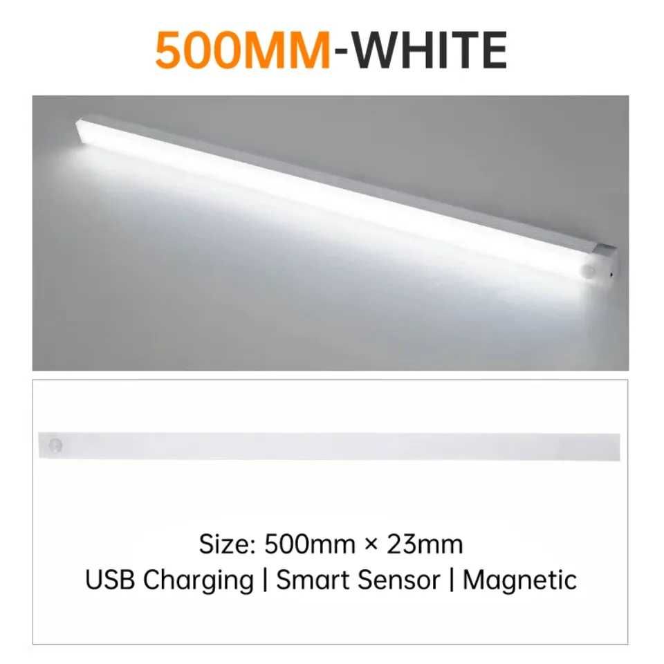 Led 500mm, sensor de movimento, USB