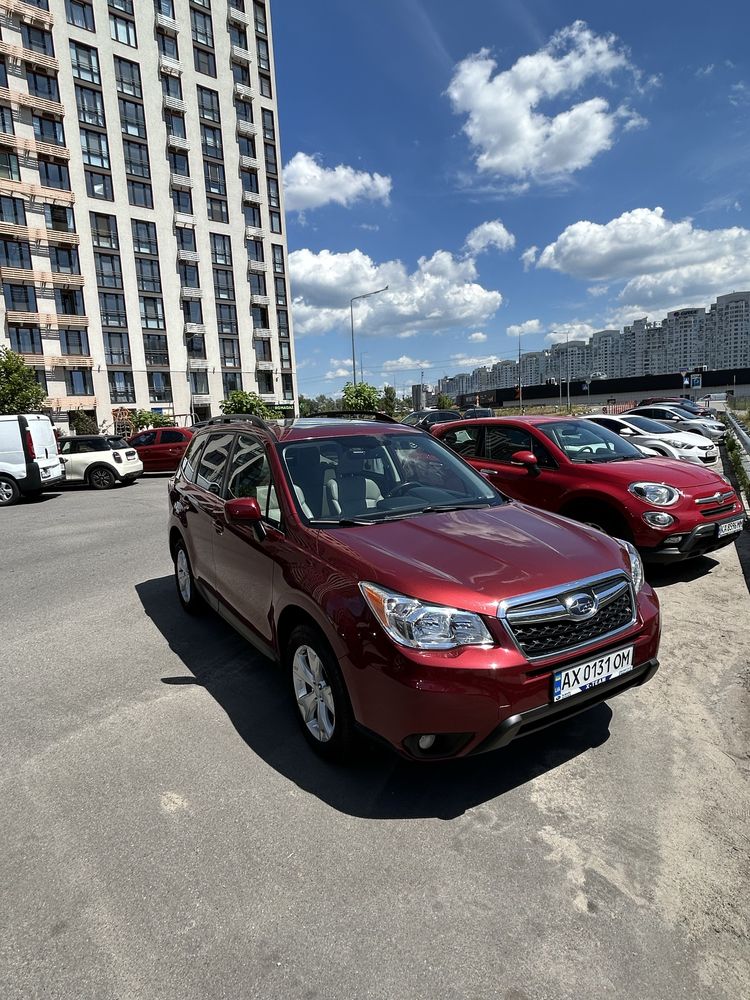 Subaru Forster 2014 limited