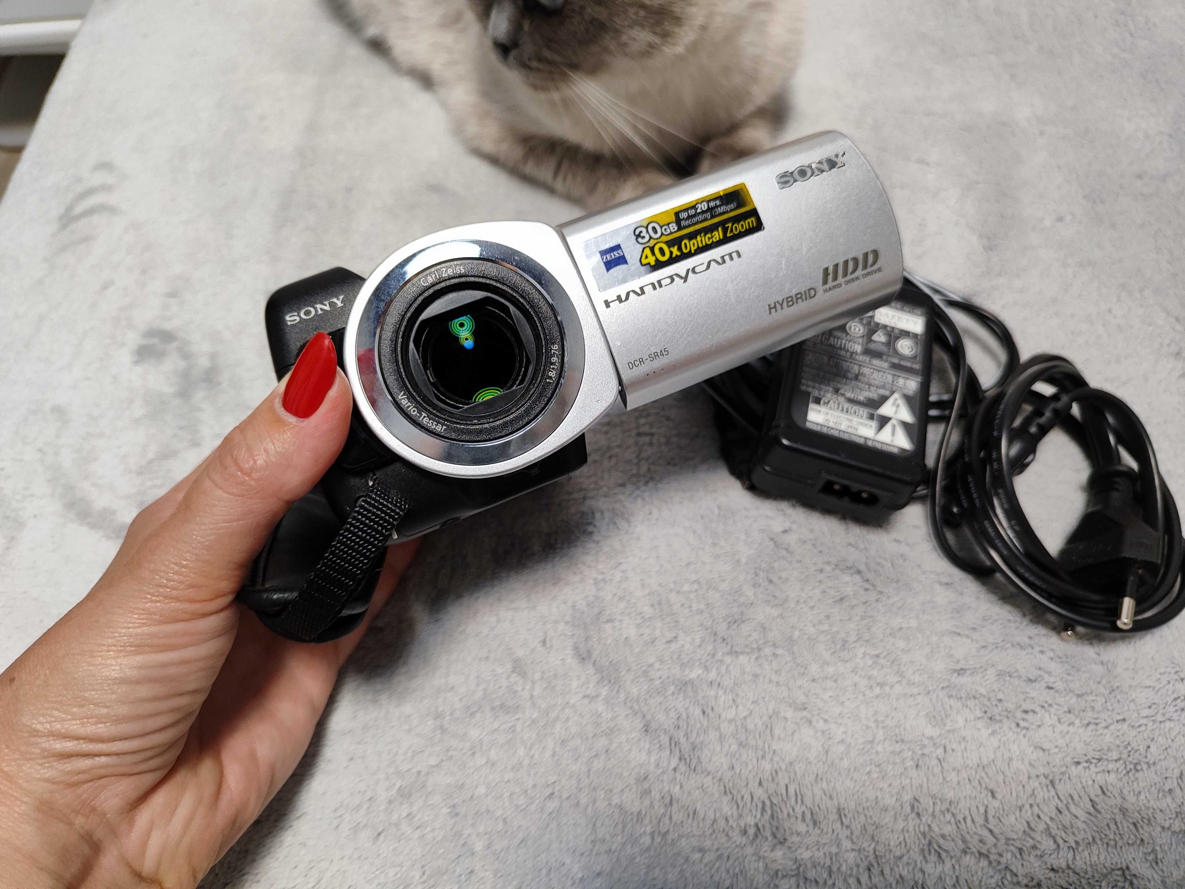 Відеокамера Sony DCR-SR45E