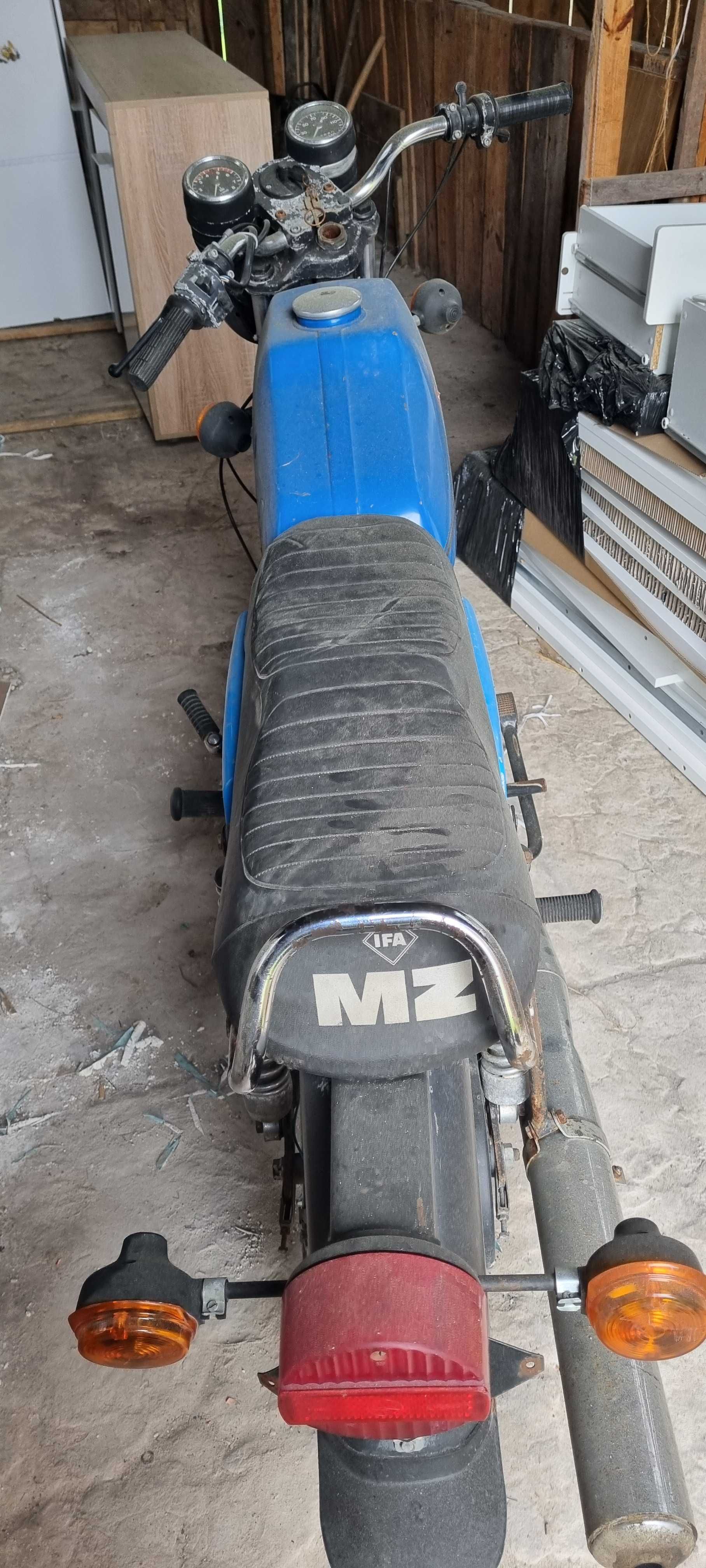 Sprzedam MZ ETZ 250
