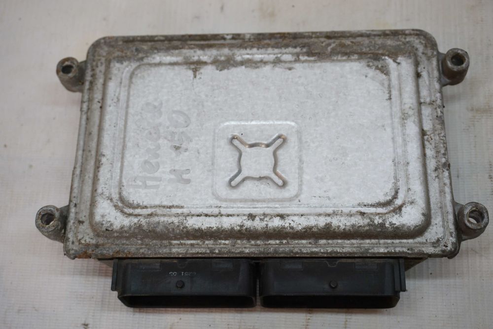 Блок управління двигуном ЕБУ (мозги) Daewoo Nexia\Део Нексія 1.6 F16D3