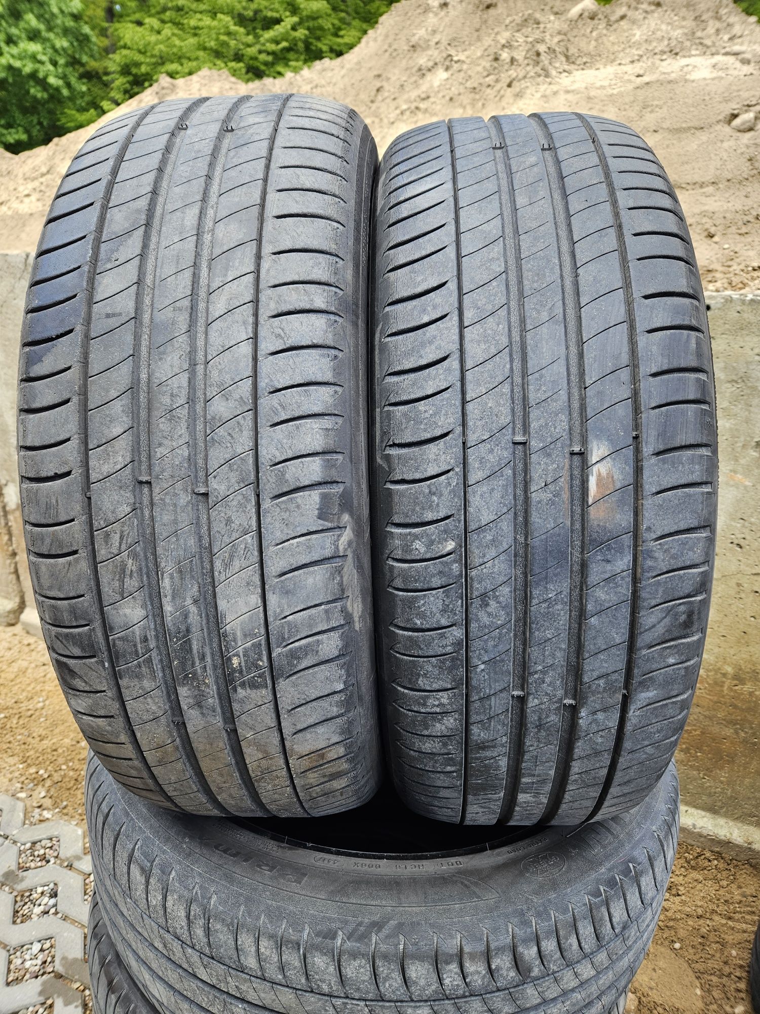 [4szt] Michelin 215/55 r18 Letnie /// 5mm!!! MONTAŻ