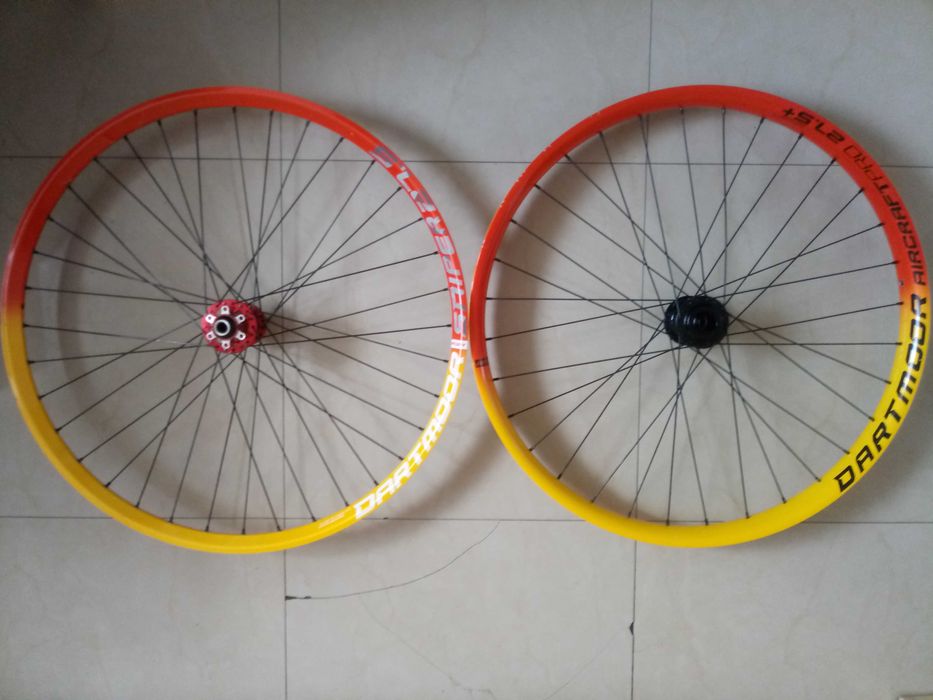 Koła dartmoor, dt swiss 27,5+, dh fr, enduro street, dirt 50mm