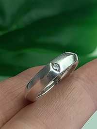 srebrny pierścionek ESPRIT