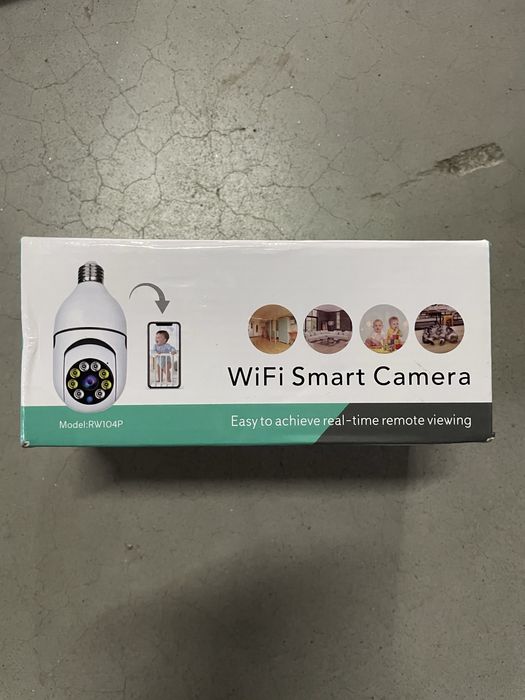 Camara de videovigilancia WI-FI