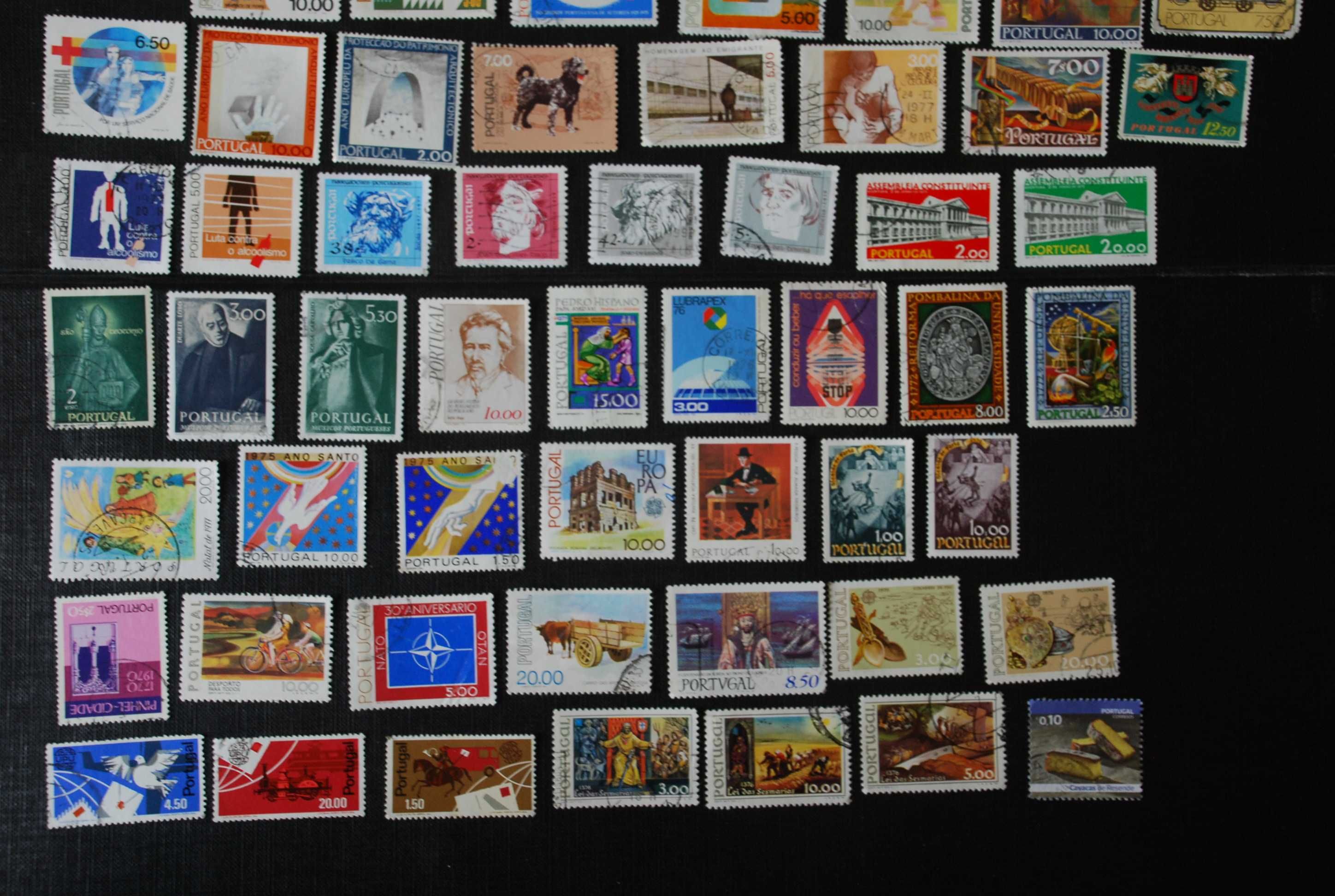 155 selos Portugal P.Grátis