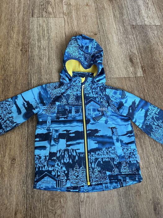 Демисезонная курточка Lassie софтшел 98