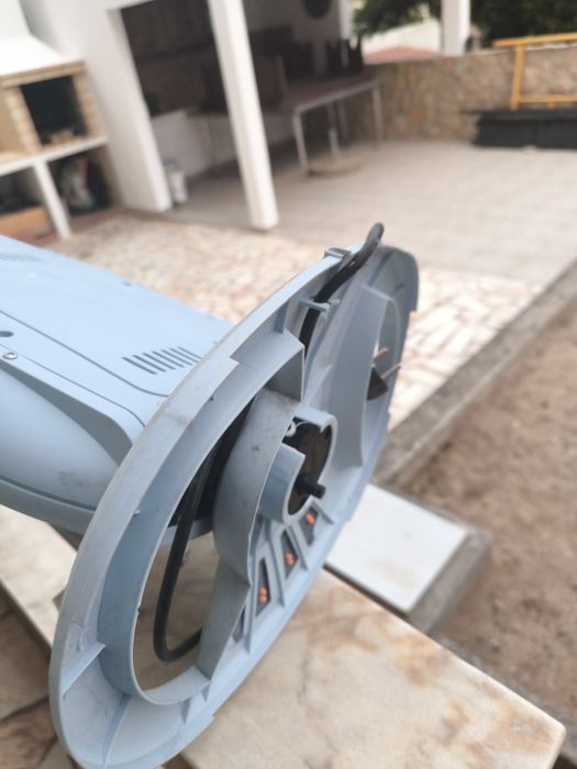 Aquecedor eléctrico 3x400W