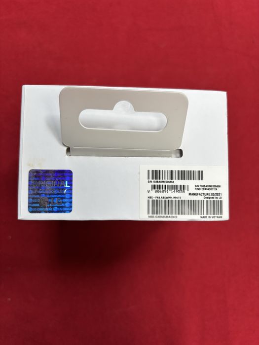 Earbuds LG Tone free - HBS FN4 (artigo novo)