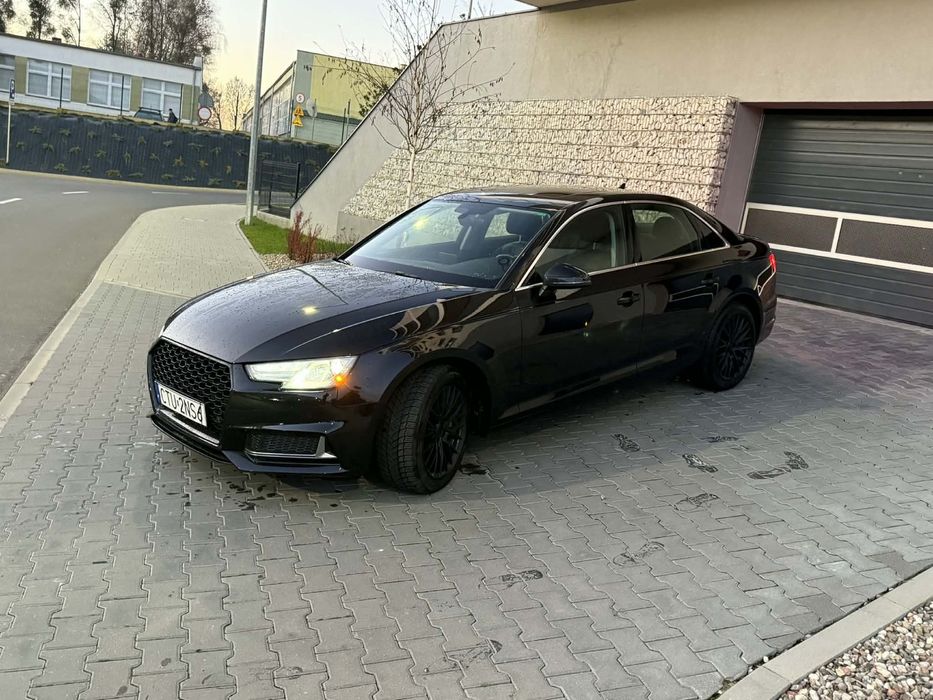 Audi A4 Limousine Sprzedam bardzo zadbane Audi a4b9 niski przebieg