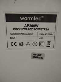 Oczyszczacz powietrza Warmtec AP200W