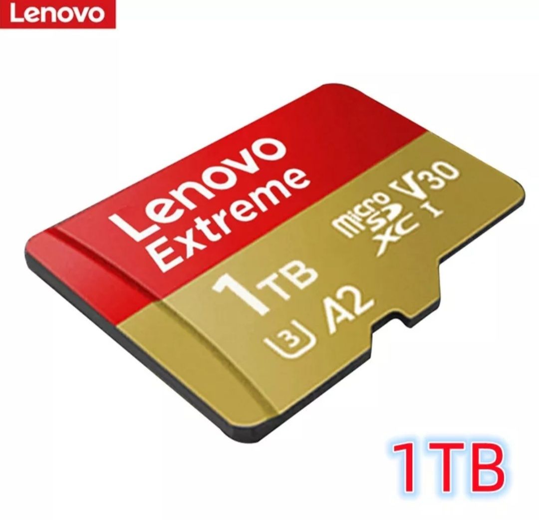 Карта пам'яті Micro SD Lenovo 1 TB