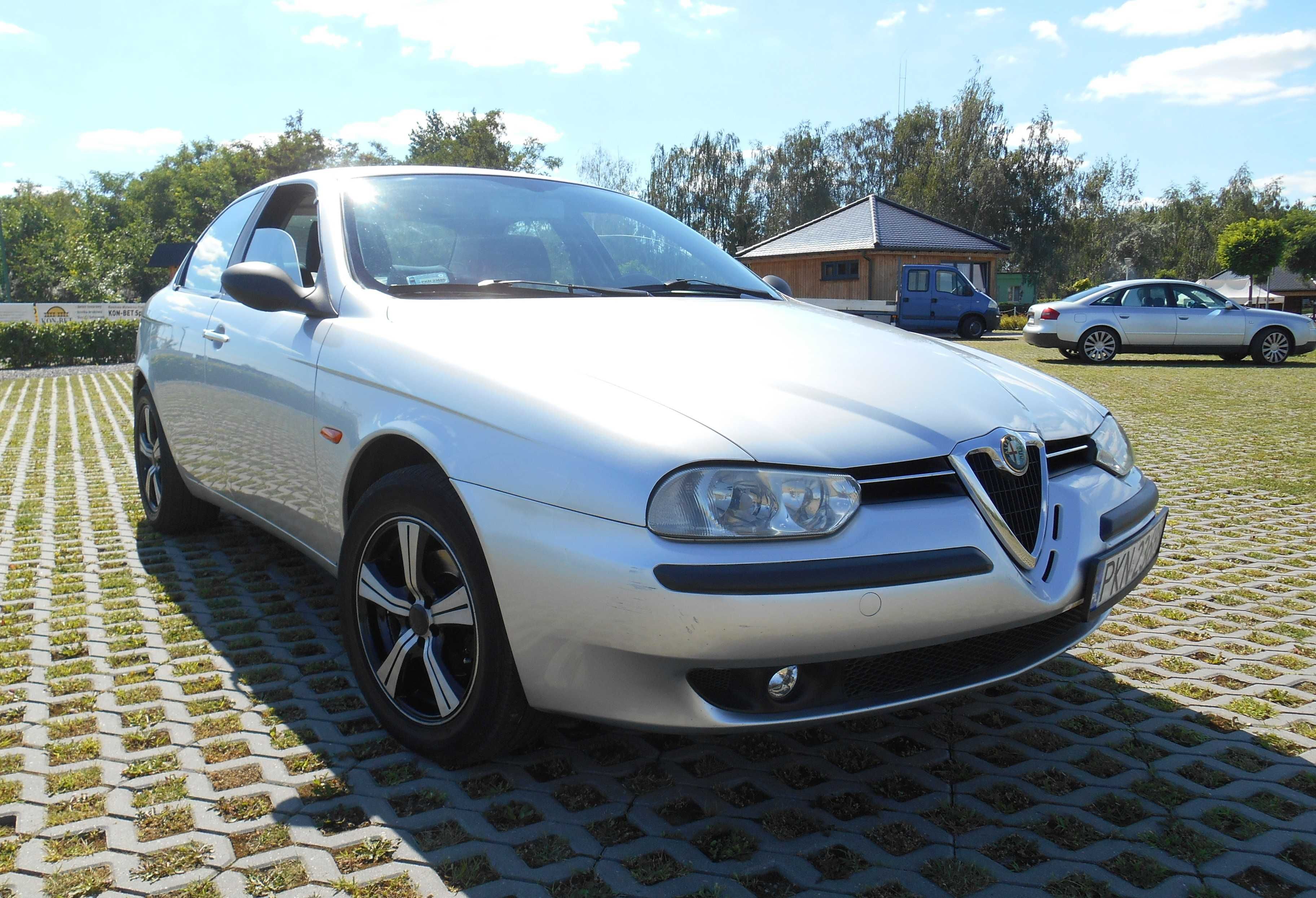 Alfa Romeo 156 1.6 Twin Spark benzyna stan bardzo dobry, opłaty ważne
