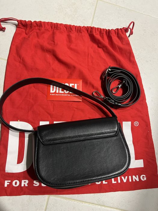 Сумка Diesel org Чорна