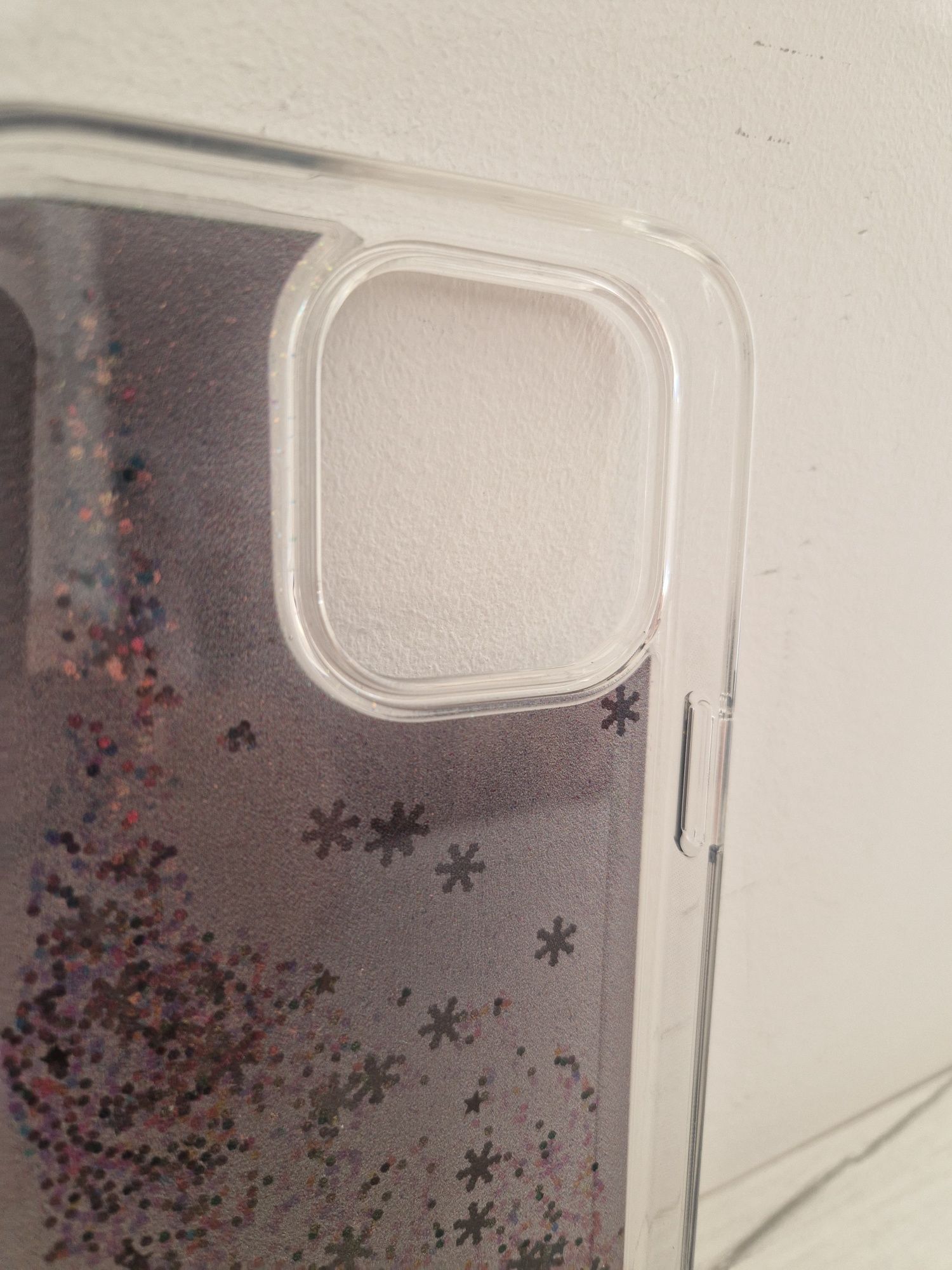 Liavec Snowflake Series Case do Iphone 15 Pro Max czarny
