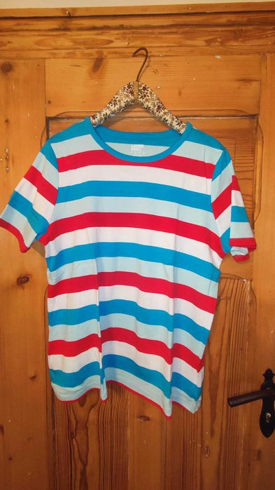 Lands'end bluzka w paski roz 44/46