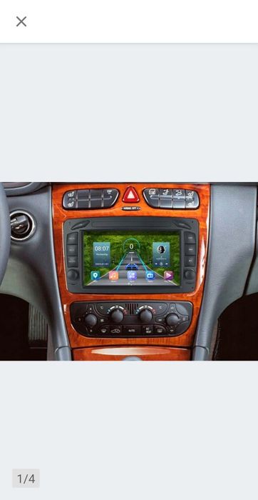 Radio nawigacja Mercedes.Nowa,niższa cena. Benz C CLK G W209.Nowa niżs