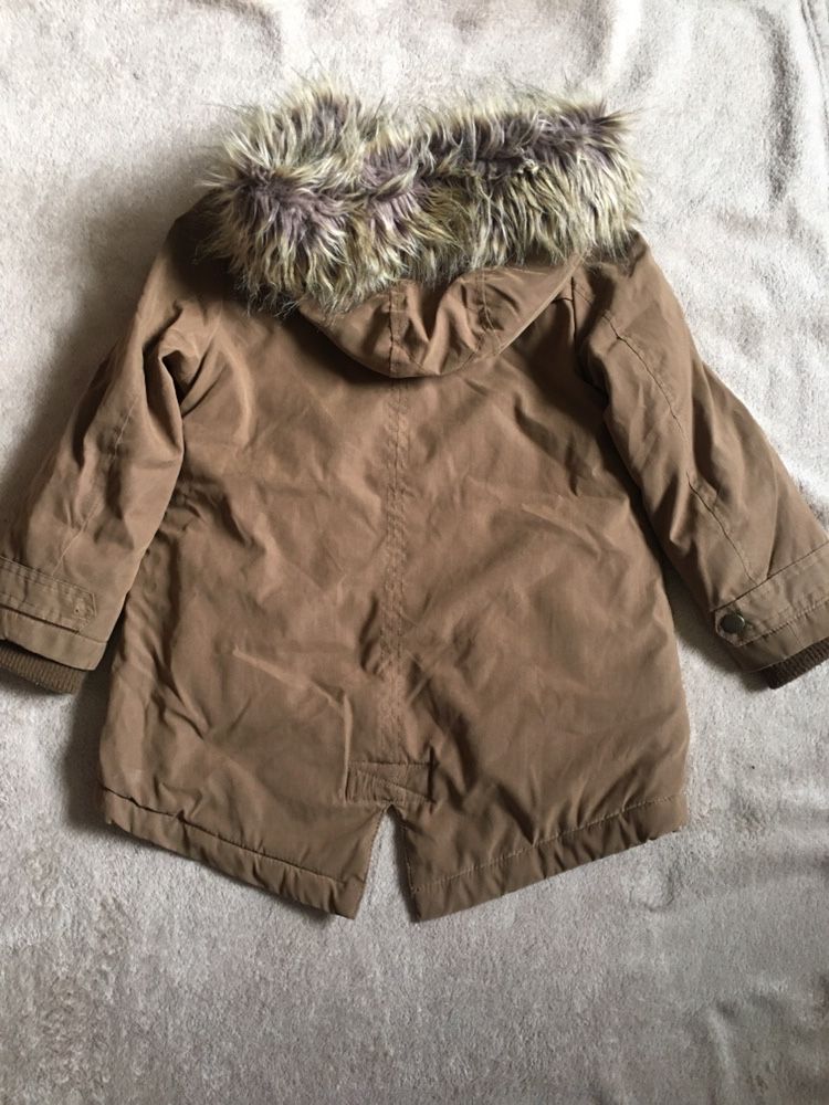 Kurtka parka 5/6 lat 116 122