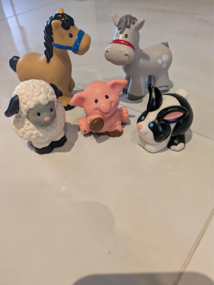 Farma interaktywna fisher price, wielki zestaw
