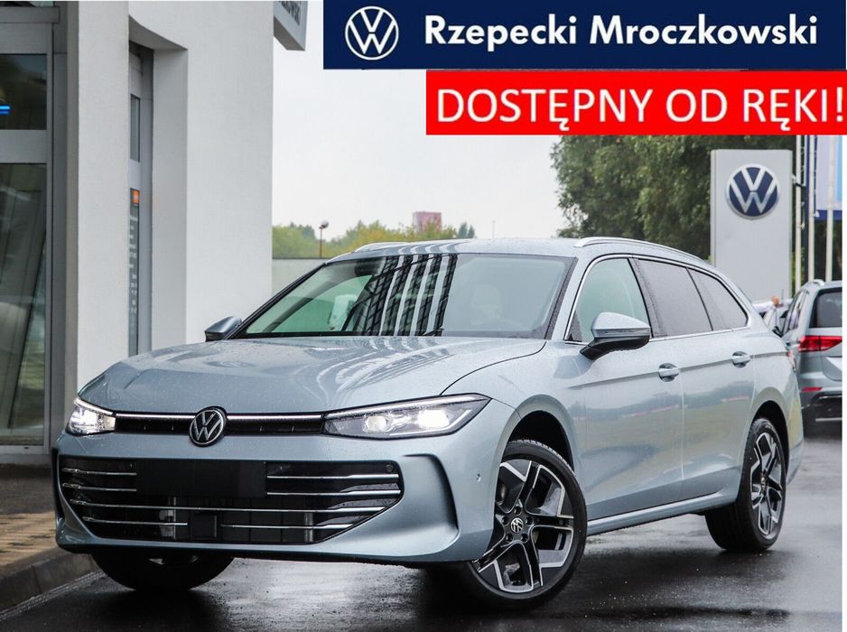 Volkswagen Passat LED Matrix, Climatronic, pakiet zimowy, dostępny od ręki!