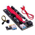 НОВІ. Адаптер - райзер для відеокарти PCI-E SATA