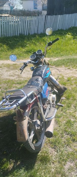 Продам мопед альфа 72 сс