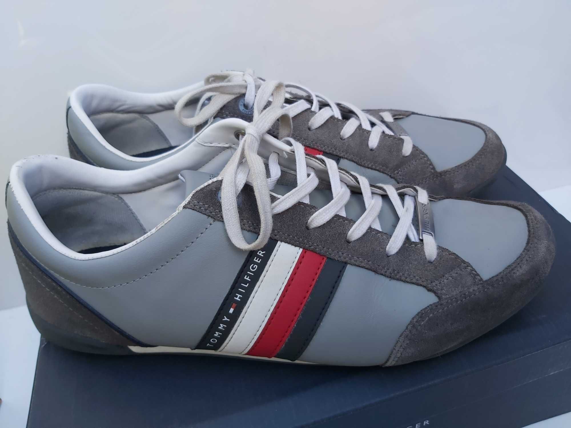 SP Buty sneakersy TOMMY HILFIGER pólbuty 46sm