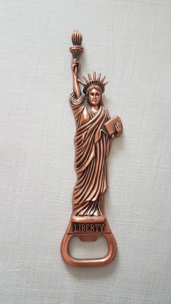 Magnetyczny Otwieracz do butelek statua wolności USA