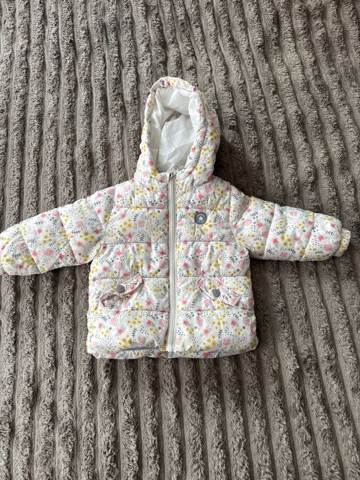 Куртка зимова на дівчинку Mango