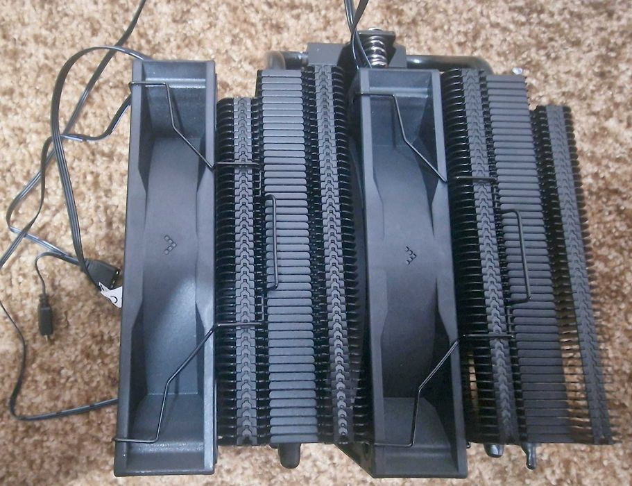 Кулер до процесора Deepcool AG620 BK ARGB  INTEL/AMD