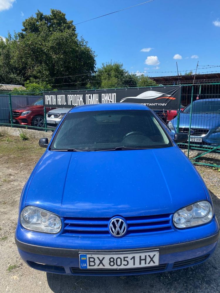 Golf IV mpi 1,6 бензин