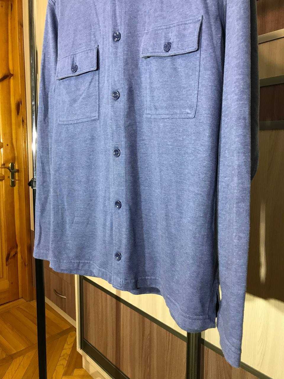 Мужская рубашка овершот Dolce & Gabbana  vintage оригинал Size XL