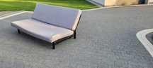 Łóżko rozkładane sofa Ikea Beddinge 200cmx140 cmm