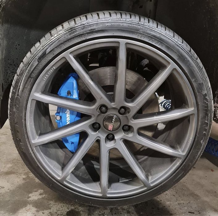 Гальмівна система Brembo тормоза Ford Volvo Jaguar Mazda Focus RS ST