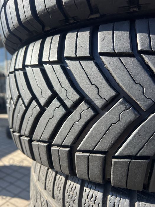 Шини 215/65/16с michelin;23рік‼️;7-8мм‼️;; резина склад R16 цешка