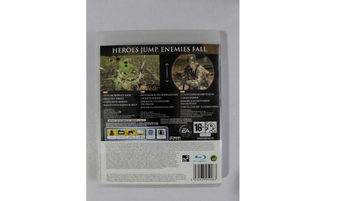 Medal of Honor: Airborne (PS3)