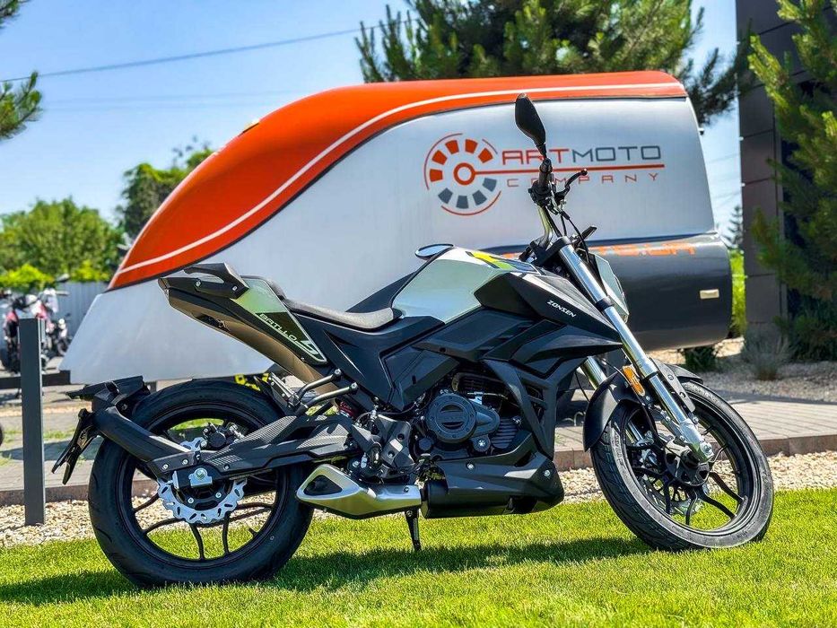 Новий Мотоцикл ZONSEN ZS200-48E BATLLO 5 в Арт мото Житомир