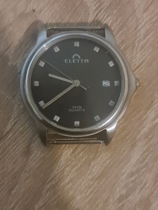 Vendo Relógio Eletta e isqueiro marca Ronson