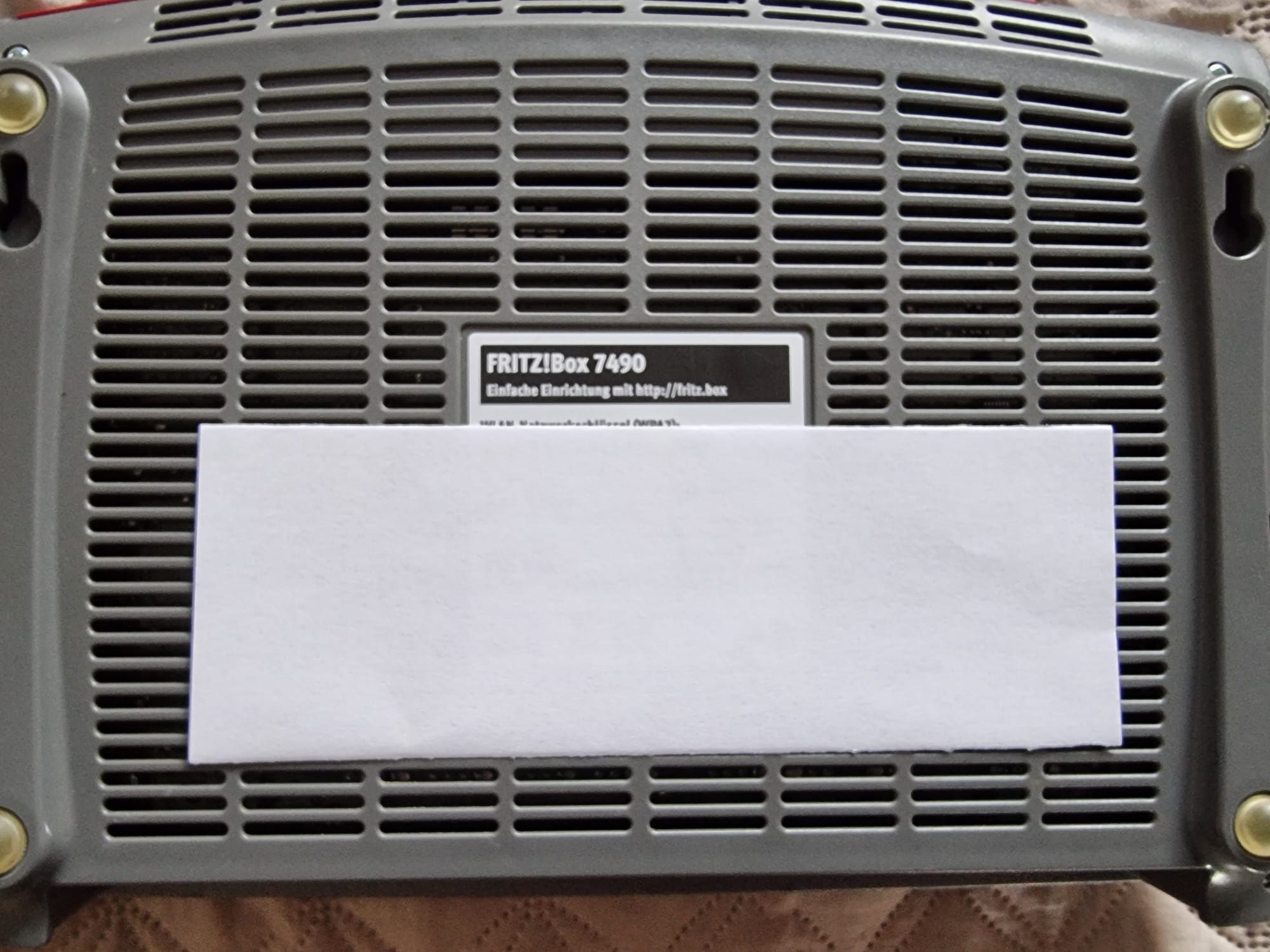 Router FritzBox 7490