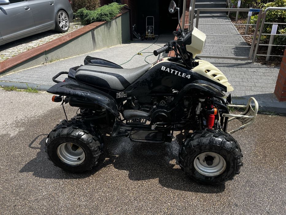 Quad Romet  Battle 4  Bashan ATV 150