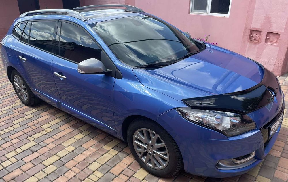 Рено Меган ІІІ GT Line Мах комплектація 2013 р Наві Клімат Відео обзор