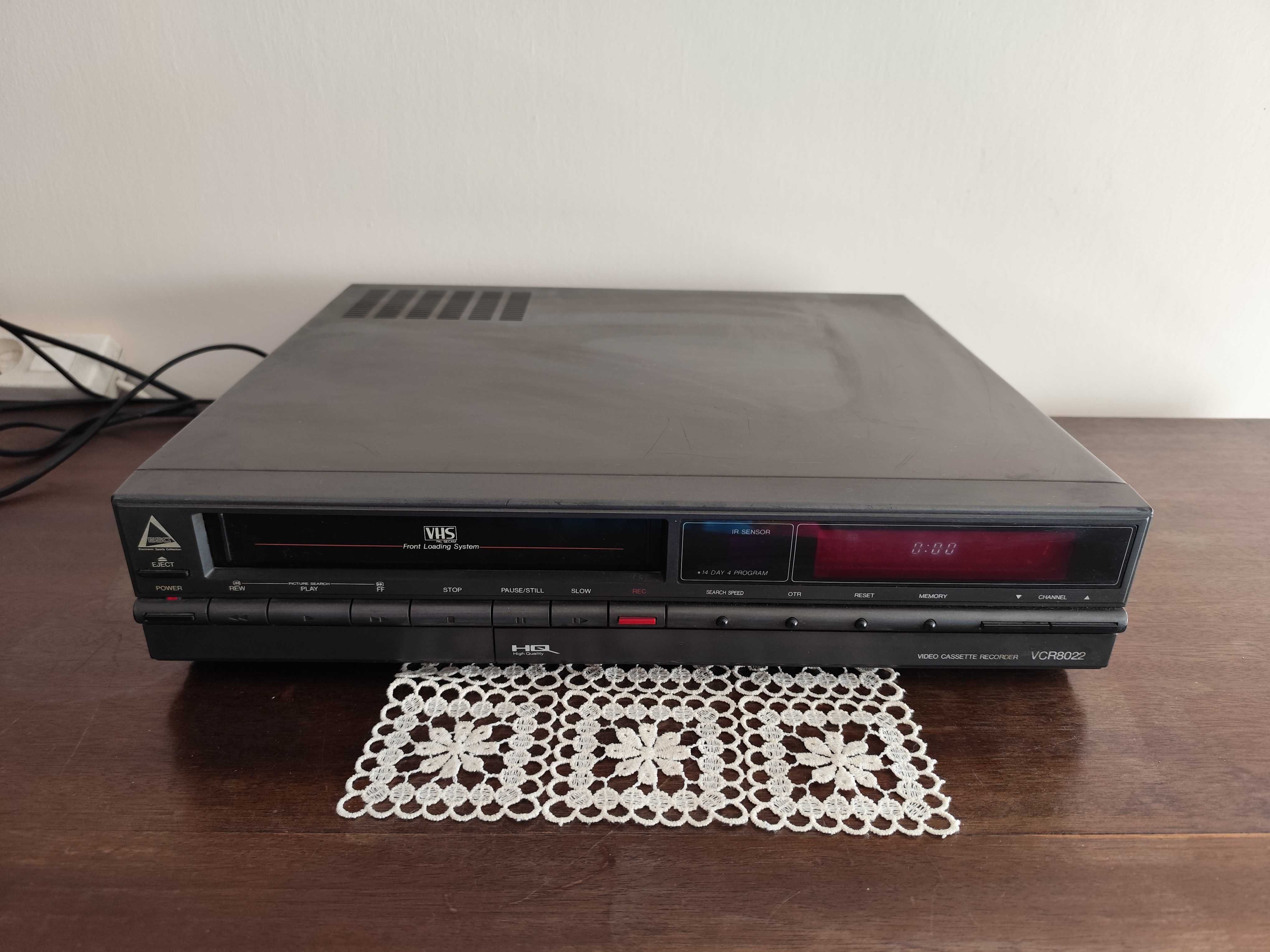 Magnetowid Video Cassette Recorder VCR-8022 ESC Condor? HVS