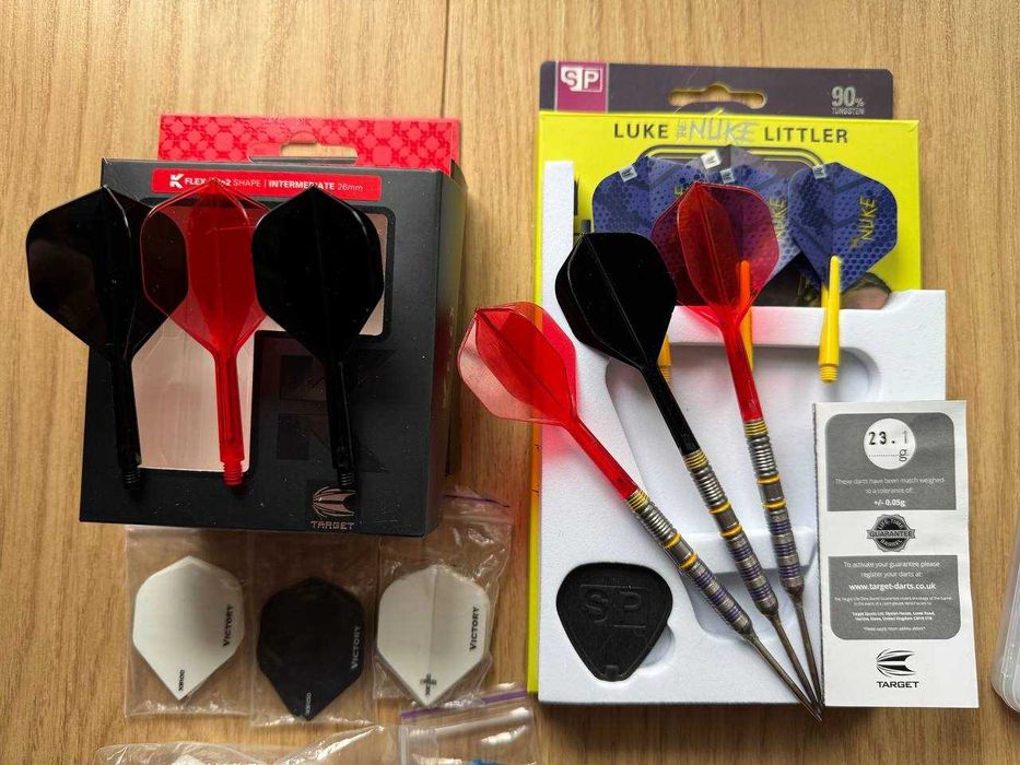 Lotki dart Target Luke Littler Loadout Swiss Point 90% 23g