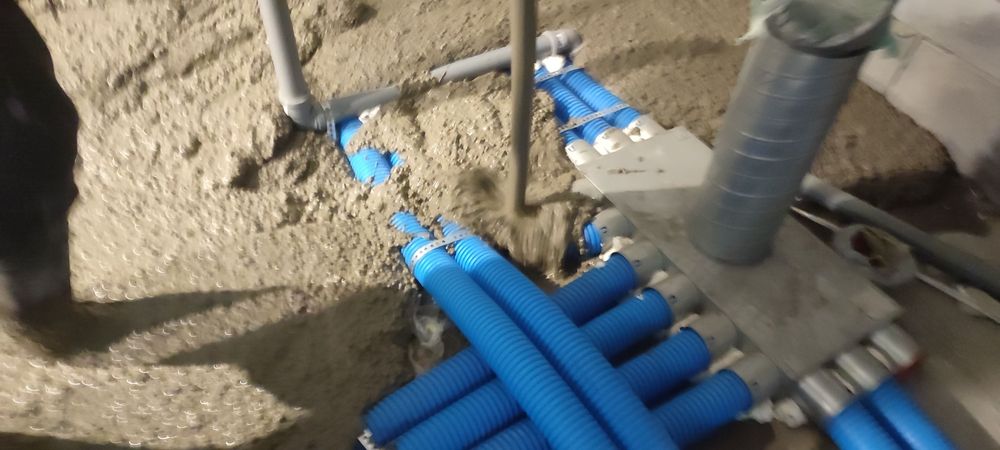 Płynny styropian nie Styrobeton zastępstwo styropianu pod podłogówke
