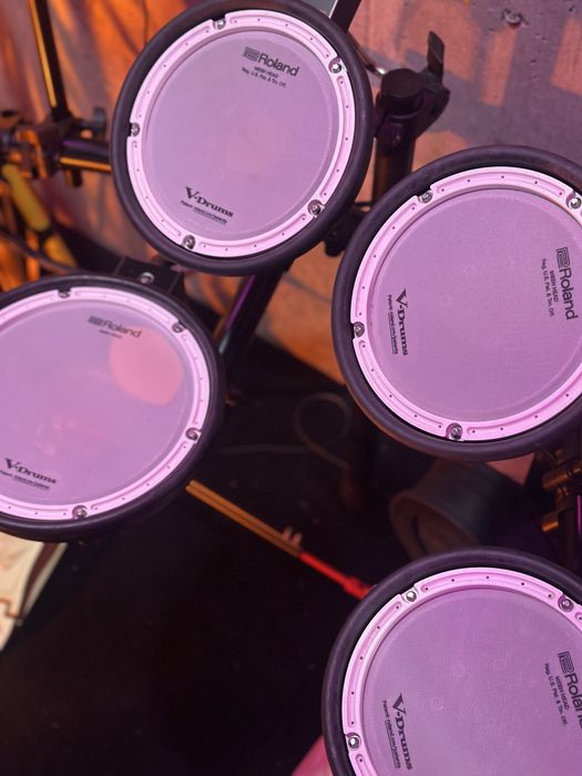 E-Drums Roland Td1DMK Tuning